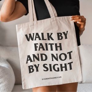 custom saying tote bags!